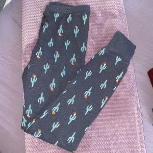 COMFY CACTUS CHRISTMAS PANTS
